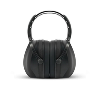 SafeEar | Casque anti-bruit de travail – Chantiers, voirie, aéroports, noir