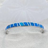Bracelet Opale en Argent