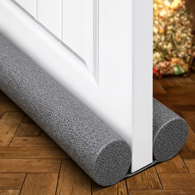 IsoBlock – Bas de porte isolant contre le froid, l’air et la poussière