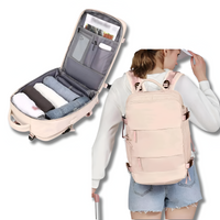 Sac de voyage pratique avec prise USB intégrée