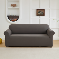 Housse canapé extensible lavable – Protection légère et durable