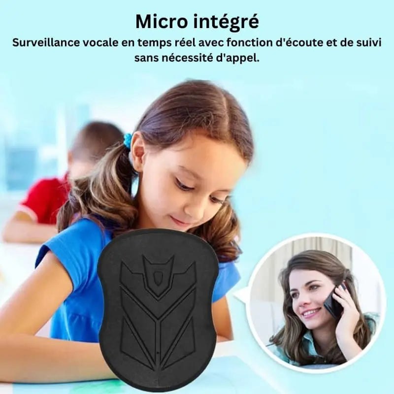 GPSTrack™ – Traceur GPS Voiture Étanche avec Surveillance Vocale & Autonomie 5000mAh