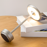 Lampe de table chinoise LED USB – Lumière d’ambiance douce et design zen pour chambre
