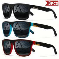 Lot de 3 lunettes polarisées