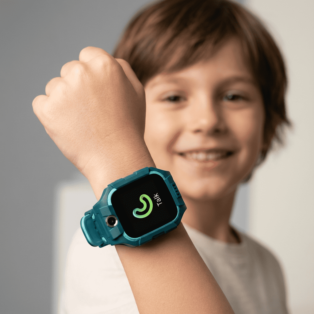 Comfexia™ – Montre GPS Pour Enfant avec Fonction d'Alertes