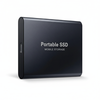 Disque Dur Externe Rapide et Compact - Stockage Portable de Grande Capacité - Santeova