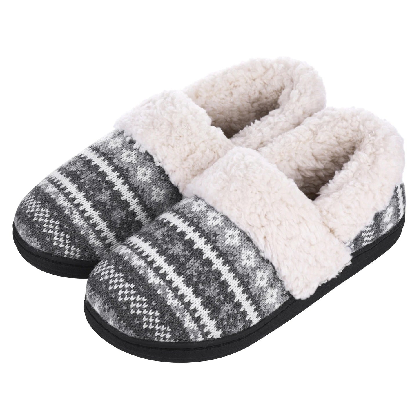 Pantoufles de maison douces et chaudes en peluche