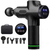 Pistolet de Massage Musculaire Puissant - Appareil de Massage Intensif 30 Vitesses