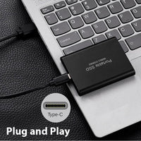 UltraStorage™ – Disque Dur Externe SSD Ultra Rapide et Compact
