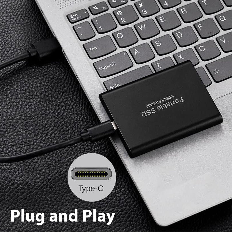 UltraStorage™ – Disque Dur Externe SSD Ultra Rapide et Compact
