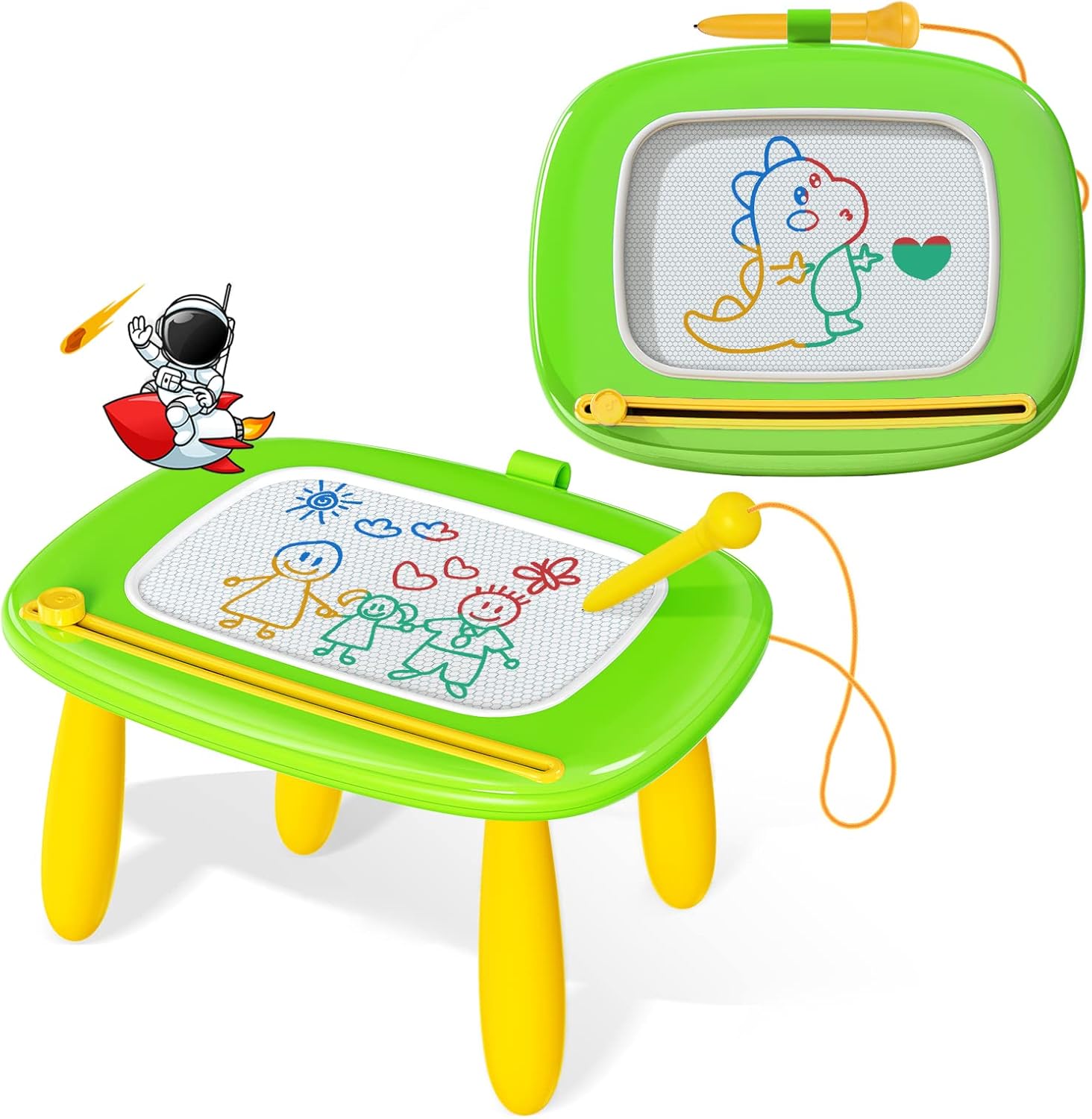 Tableau Éducatif Magnétique pour Petits
