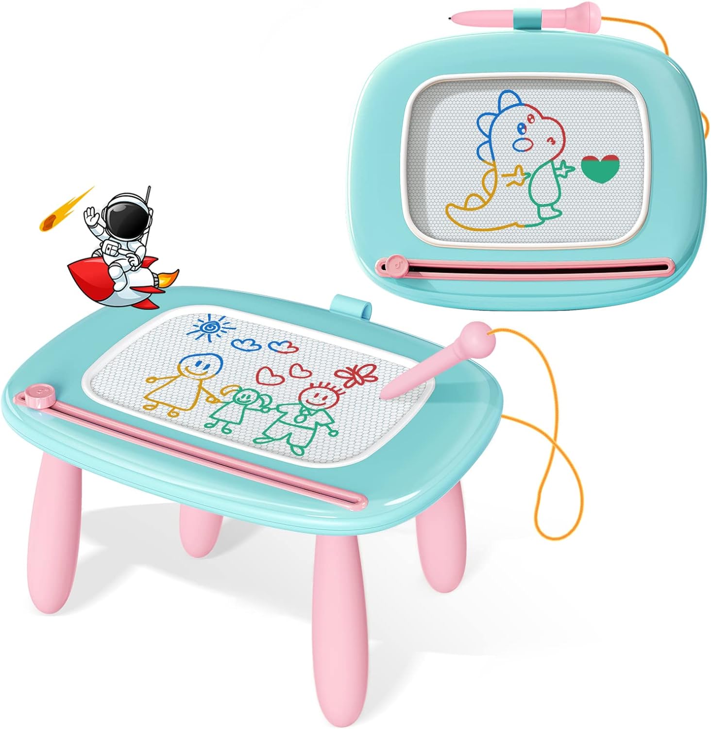 Tableau Éducatif Magnétique pour Petits