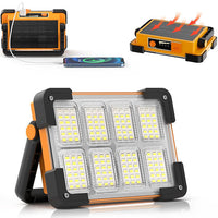 Projecteur LED Portable Puissant avec Batterie Solaire - Santeova
