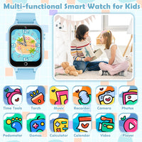 SmartKid™ – Montre Intelligente pour Enfants avec Caméra HD & 26 Jeux Éducatifs
