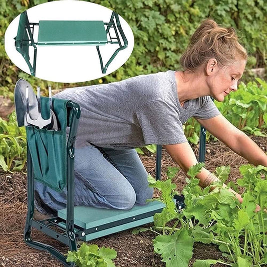 Banc de Jardinage – Travaillez Sans Douleur et Profitez Sans Effort pour Vos Activités de Jardinage