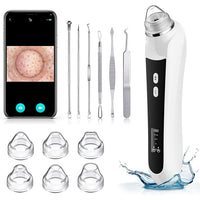 Aspirateur de Peau avec Caméra - Nettoyant Pores Profond