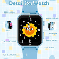 SmartKid™ – Montre Intelligente pour Enfants avec Caméra HD & 26 Jeux Éducatifs