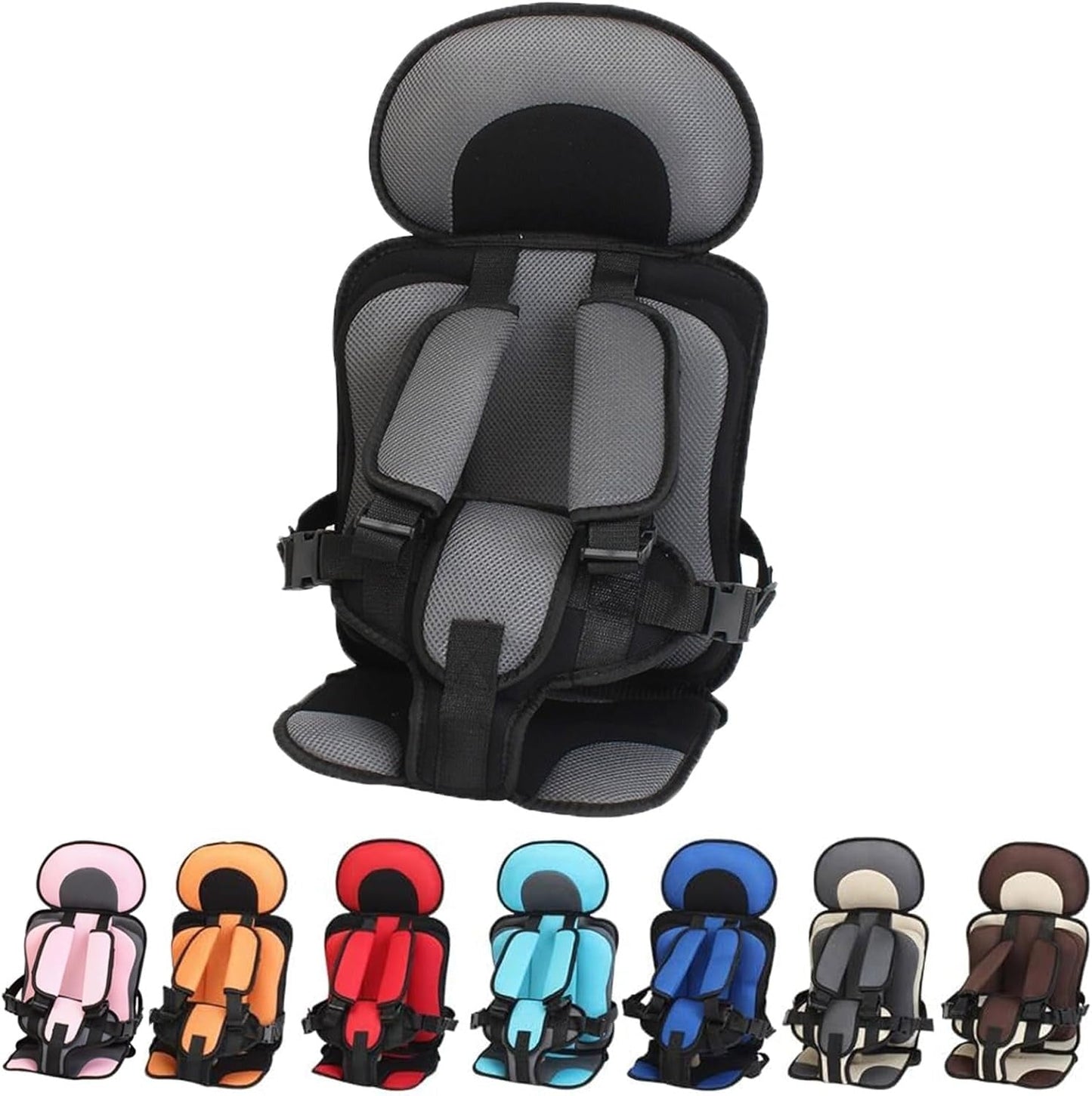 Siège Auto Enfant Léger et Compact