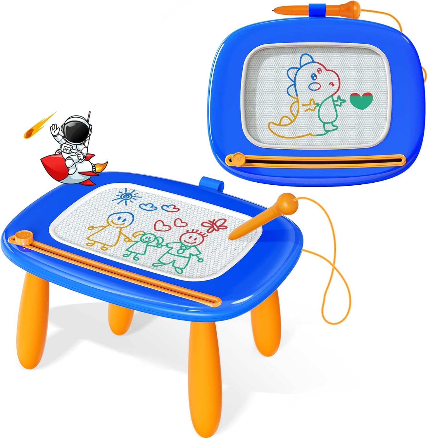 Tableau Éducatif Magnétique pour Petits