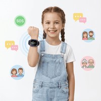Comfexia™ – Montre GPS Pour Enfant avec Fonction d'Alertes