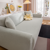 Housse canapé extensible douce – Protection confortable 1 à 4 places