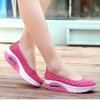 chaussures à plateforme ultra légères pour femme
