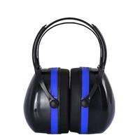 SafeEar | Casque anti-bruit de travail – Chantiers, voirie, aéroports, noir