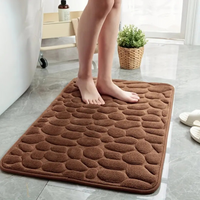 Tapis de salle de bain absorbant & confortable