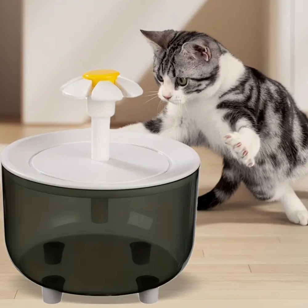 AquaChat - Fontaine filtrante à eau douce pour chats