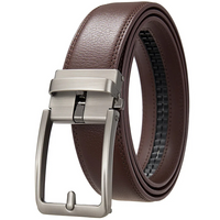 Ceinture réglable sans trous pour homme