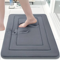 Tapis de bain antidérapant à séchage rapide