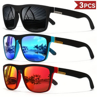 Lot de 3 lunettes polarisées