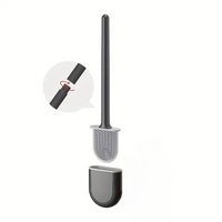 FlexiWC – Brosse WC en silicone souple et efficace