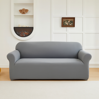 Housse canapé extensible lavable – Protection légère et durable