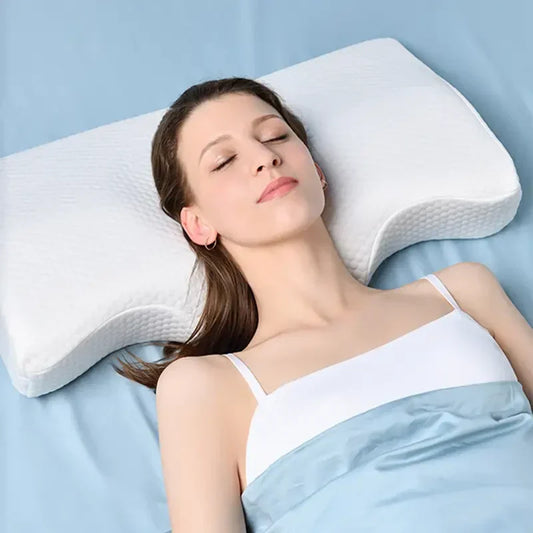 Oreiller Confortable à Mémoire de Forme pour le Sommeil - Santeova