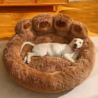Lit Ourson Douillet et Confortable