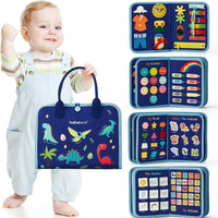 Jouet Pédagogique pour Enfants - Apprentissage Sensoriel et Couleurs