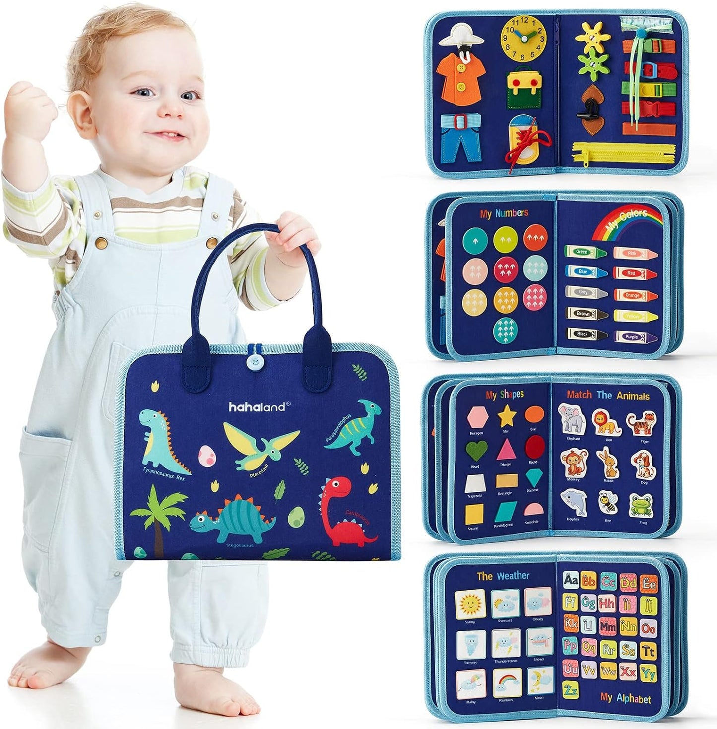 Jouet Pédagogique pour Enfants - Apprentissage Sensoriel et Couleurs