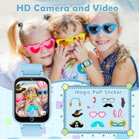 SmartKid™ – Montre Intelligente pour Enfants avec Caméra HD & 26 Jeux Éducatifs