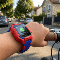Comfexia™ – Montre GPS Pour Enfant avec Fonction d'Alertes