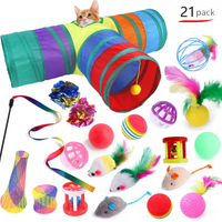 Lot de jouets interactifs pour chat