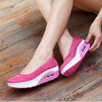 chaussures à plateforme ultra légères pour femme