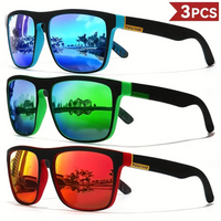 Lot de 3 lunettes polarisées