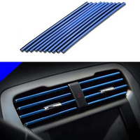 Bandes décoratives pour grilles d’aération