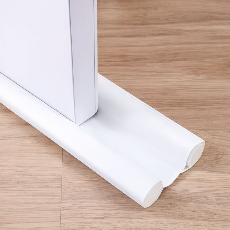 IsoBlock – Bas de porte isolant contre le froid, l’air et la poussière