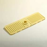 Tapis égouttoir pliable en silicone anti-chaud