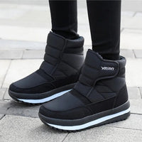 Bottines de neige chaudes et unisexes
