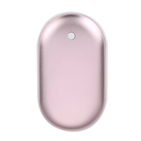 DualWarm | Chauffe-mains rechargeable réutilisable double face ultra-fin – 3 niveaux de chaleur