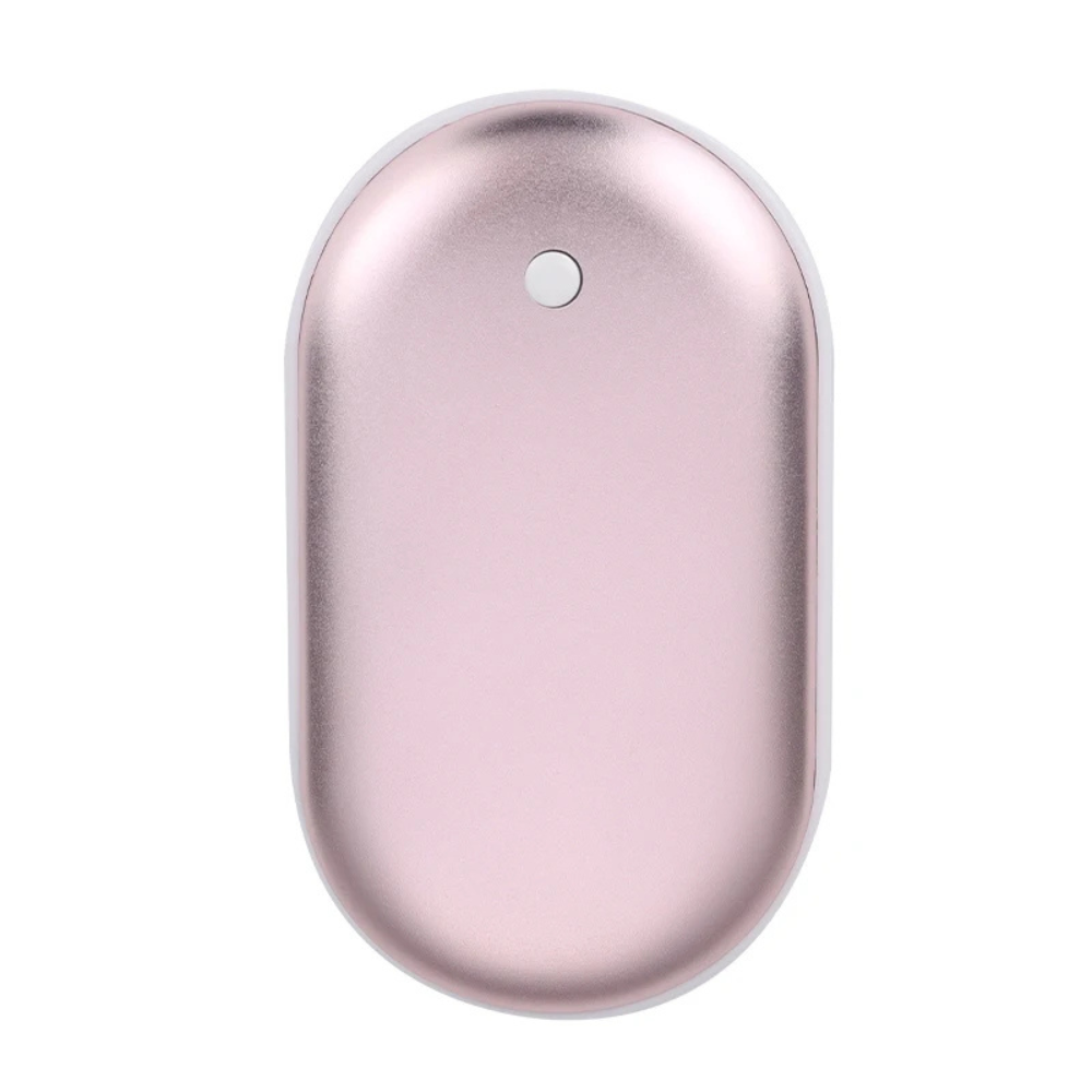 DualWarm | Chauffe-mains rechargeable réutilisable double face ultra-fin – 3 niveaux de chaleur