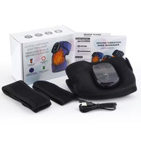 ThermaFlex™ – Genouillère chauffante à vibration pour genou, coude et épaule